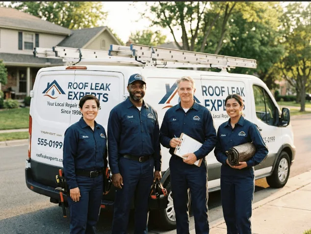 Roof Leak Repair company in Broseley, MO